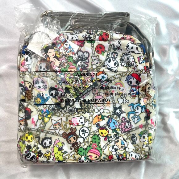 Tokidoki Chained Love 2015 Cross Body Purse Bag Rare New With Tags HTF - Picture 11 of 11